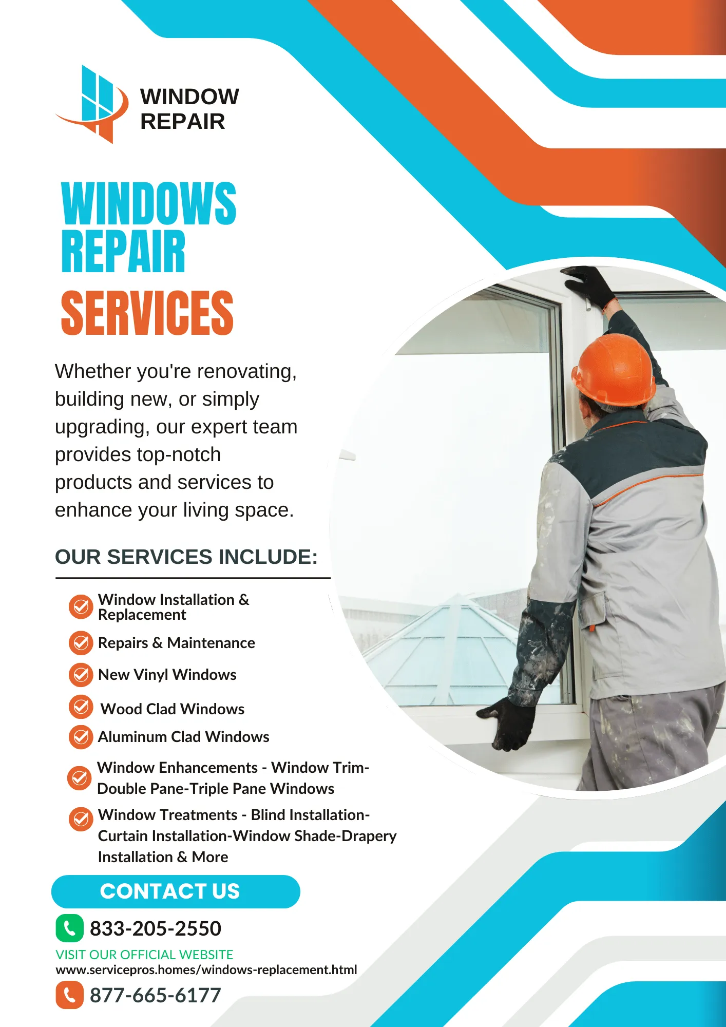 Energy Efficient Window Installation